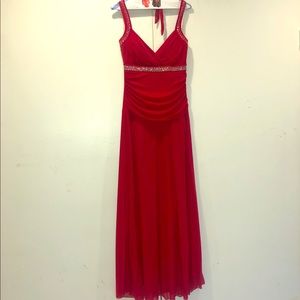 🍒Sparkling Halter Dress